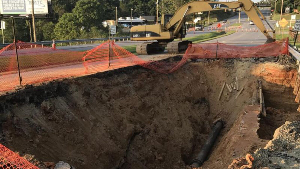 Sinkhole Remediation Services 6