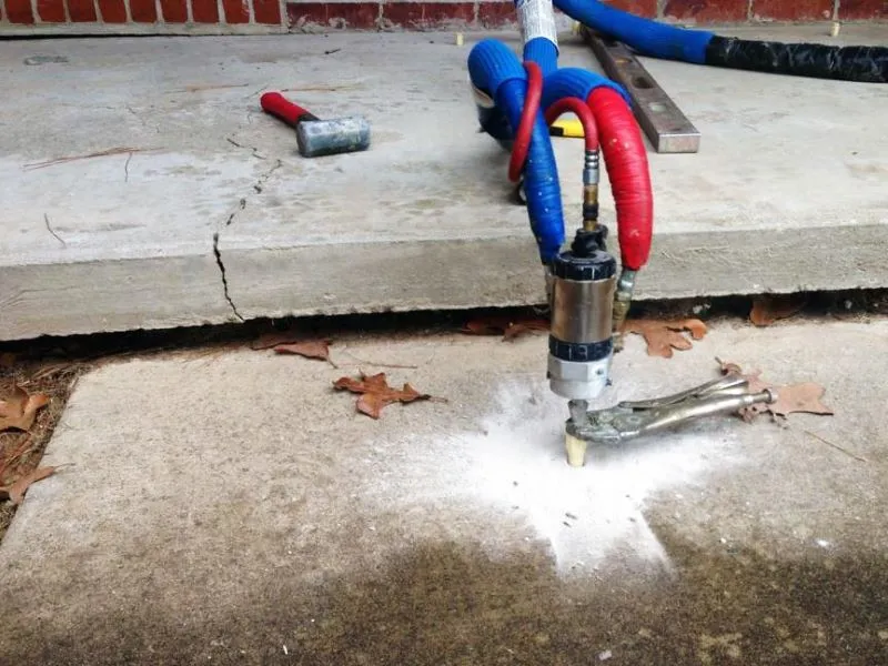 Polyurethane Foam Injection 5